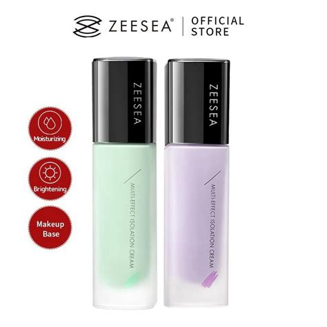 Zeesea Face Primer Cream Blur Pore Color Corrector Makeup Base