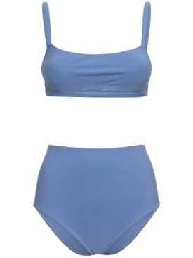 Undici Bralette High Rise Bikini Lido Women Luisaviaroma