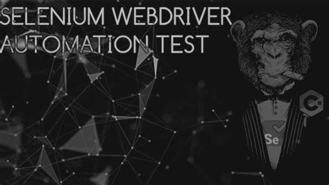 Write Automated Tests In Selenium Using Csharp And Nunit By