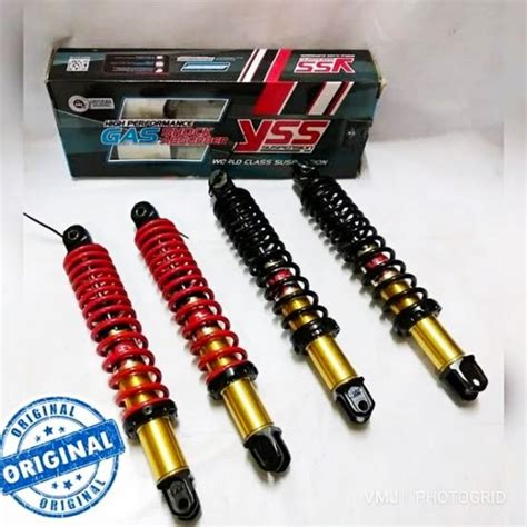 Jual Shock YSS Hybrid Hybird DTG Evo NMAX ORIGINAL Not Ktc Kitaco Rcb