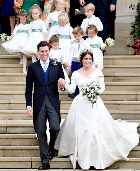 Inside Princess Eugenie’s Royal Wedding to Jack Brooksbank: Pics