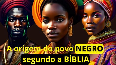 A BÍBLIA CONTA A HISTÓRIA DA ORIGEM DO POVO AFRICANO Bíblia explicada