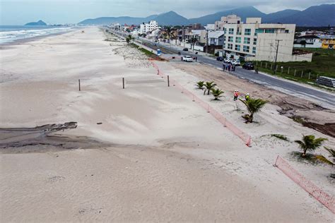 Estado Retoma Revitaliza O Da Orla De Matinhos Entre Praia Grande E