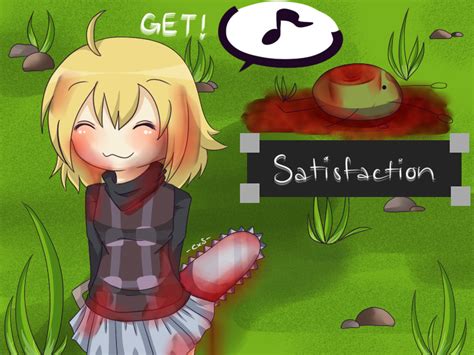 Effect Get Satisfaction By Ladyziodyne On Deviantart