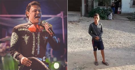 Cantante Mexicano Pedro Fern Ndez Reacciona A Ni O Cubano Que