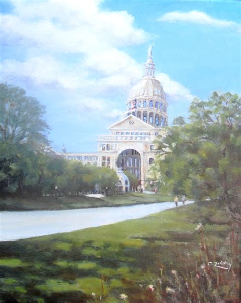 A Painter's Place: Texas Capitol Rotunda