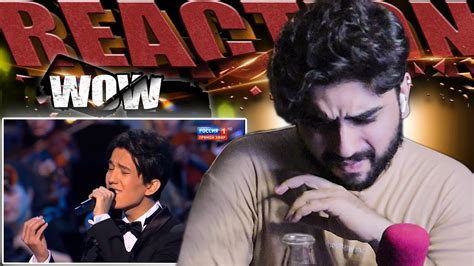 Dimash The Love Of Tired Swans Live Reaction Youtube