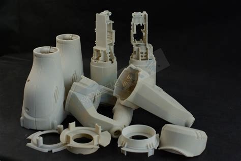 Custom Large 3d Print Service Mjf Flexible Abs Resin Metal Rapid