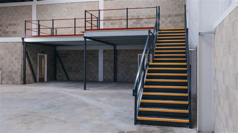 Warehouse Storage Mezzanine Design Guide Nexus Workspace