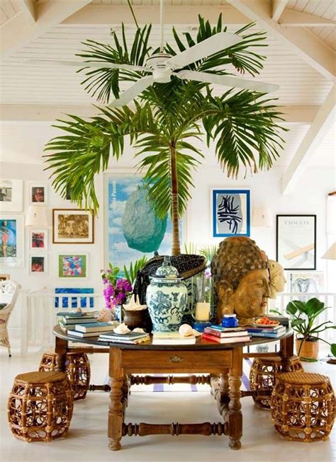 25 Mesmerizing Coastal Interiors With Tropical Elements House Design