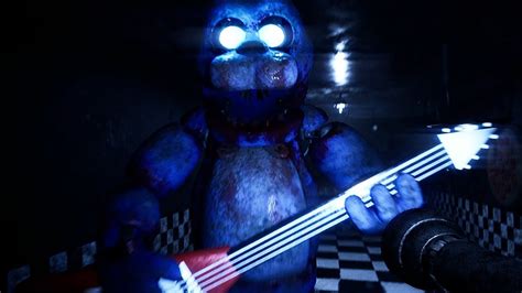 Bonnie Wants To Eat Me Chased By Terrifying Animatronics Fnaf Nights At Freddy Fazbears