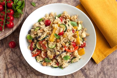 Ricetta Cous Cous Freddo Con Verdure Cucchiaio D Argento