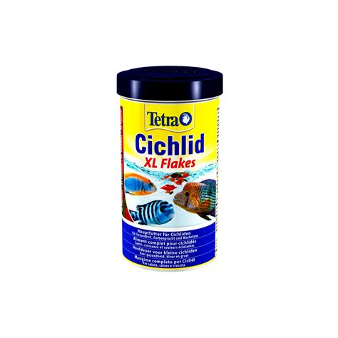 Tetra Cichlid Xl Flakes Ml Mangime In Fiocchi Grandi Per Ciclidi D