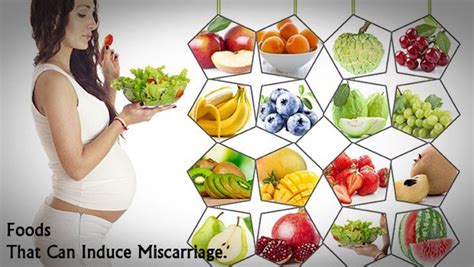 Foods That Can Induce Miscarriage - Gaudium IVF Centre