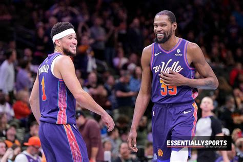 Devin Booker Des Suns Révèle Le Message Fort De Kevin Durant Avant La Masterclass Des Lakers