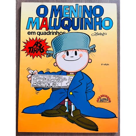 O Menino Maluquinho Em Quadrinhos Ziraldo Shopee Brasil