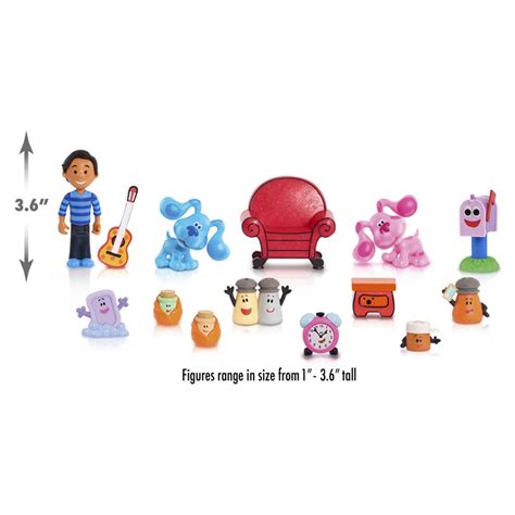 Blues Clues And You Deluxe Play Along Figure Set Incywincytoys