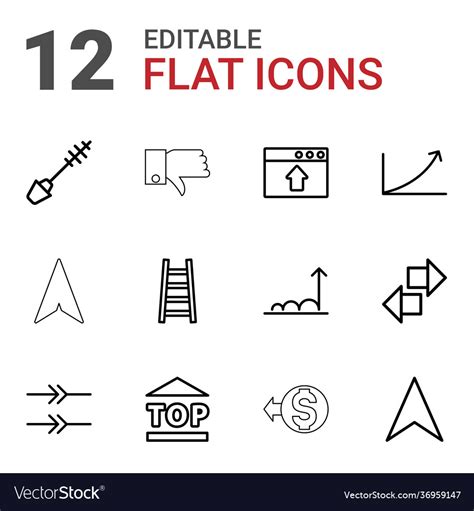 icons royalty  vector image vectorstock