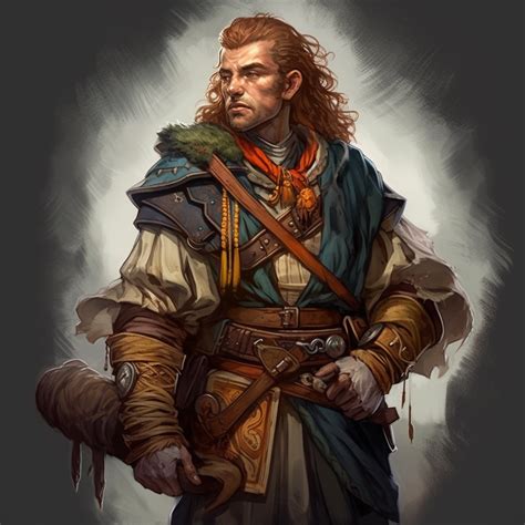 Dnd Character Art Male Human Fantasy Character Art Rpg Character