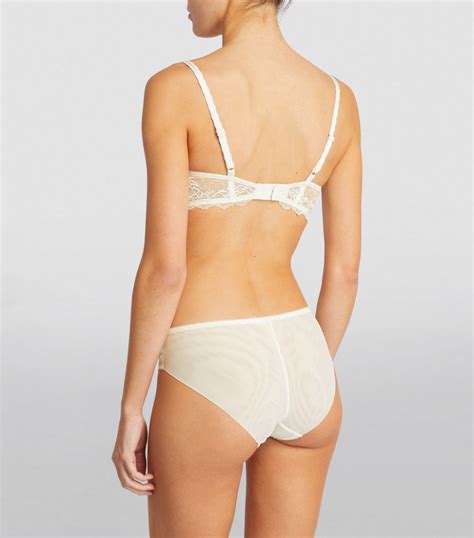 Womens Wacoal Nude Lace Perfection Briefs Harrods Uk