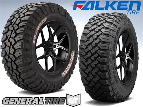 General Grabber X3 Vs Falken Wildpeak MT CompareTheTire