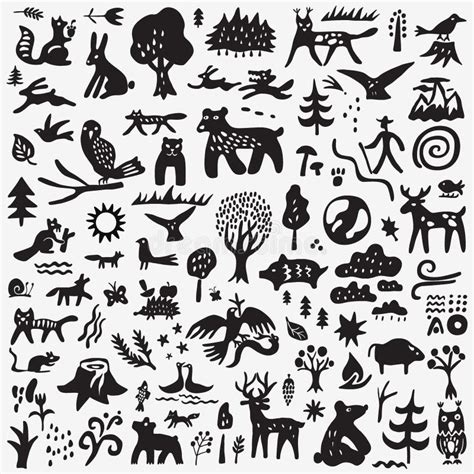 Drugs Doodles Set Stock Vector Illustration Of Alcohol 90069909