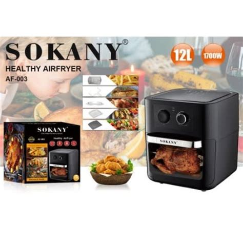 Sokany Air Fryer L Konga Online Shopping