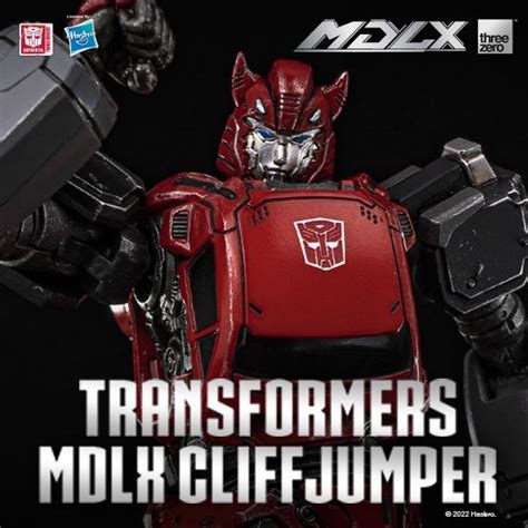 Transformers Den On Twitter Transformers MDLX Cliffjumper