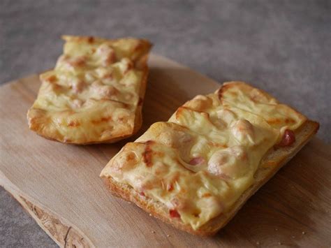 Broodje Uit De Oven Met Ham Kaas En Ananas Foodaholic Nl Recept