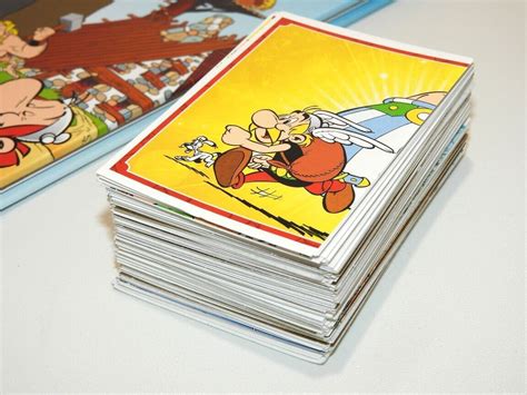 Album Vide Cartes Complet Asterix Ans D Aventures Carrefour