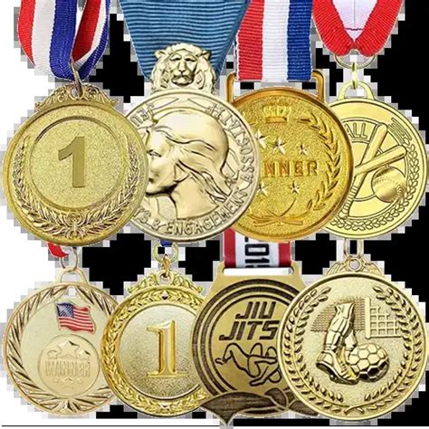 Champion Medals for Sale - Custom Designs for Recognition