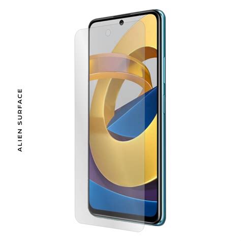 Folie Alien Surface Pentru Xiaomi Poco M4 Pro 5G Protectie Ecran