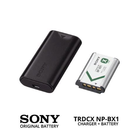 SONY ACC TRDCX Charger Battery NP BX1 Harga Terbaik Oktober 2024