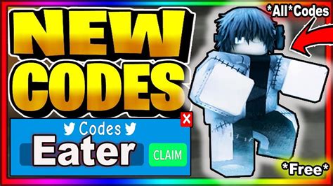 ALL NEW OP CODES Roblox Soul Eater Resonance Resonance YouTube