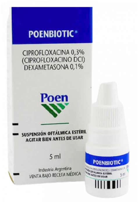 POENBIOTIC GTS OFTAL X 5 ML Ofertas Y Descuentos De POENBIOTIC GTS