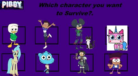 my pibby survivors by eyfdzfgvvyvc on DeviantArt