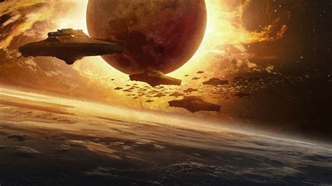 🔥 Download Alien Invasion Fantasy Hd Wallpaper By Kcurtis89 X Files