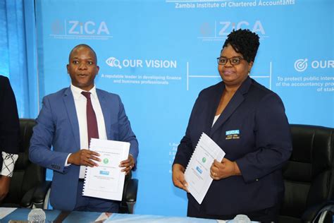 Zica Laz Sign Mou To Enhance Long Lasting Relationship In Capacity