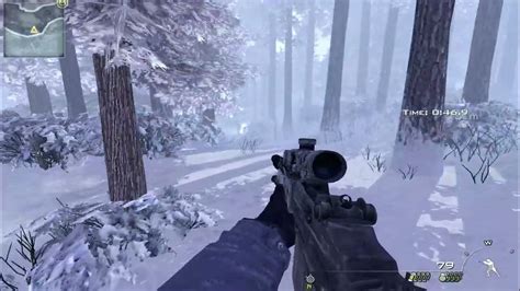 Mw2 2009 Bounty 2 Stealth In The Snow Read Description Youtube