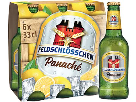 Feldschlösschen Panaché Bier Mixgetränke Zitrone Migros