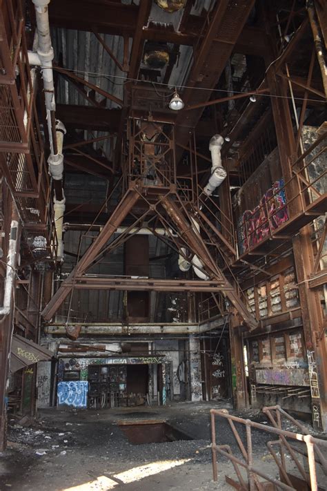 Jumping Jack Power Plant Brooklyn New York Atlas Obscura