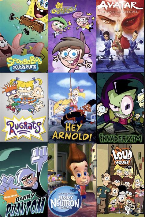 Whats your favorite Nickelodeon cartoon? : r/CableTV_Memories