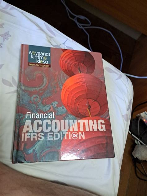 Financial Accounting Ifrs Edition Weygandt Kimmel Kieso Nd Edition