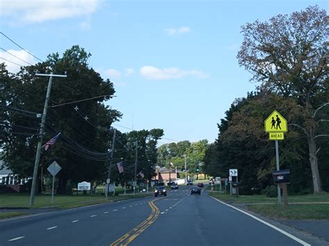 East Coast Roads Connecticut State Route Eastbound Views