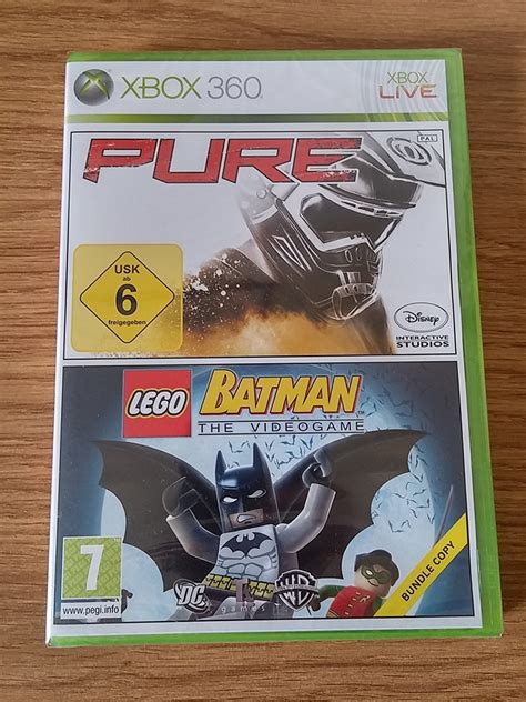 Lego Batman Pure Double Pack Bundle Version Xbox 360 Vgdb