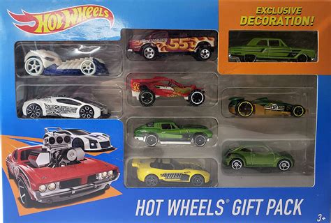 Mattel Hot Wheels Car Collector Gift Pack Exclusive Decoration