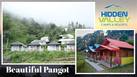 Hidden Valley Hotel in Pangot Nainital, Hotels in Pangot Cottages