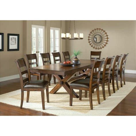 Red Barrel Studio Fernson 11 Piece Dining Set Reviews Wayfair