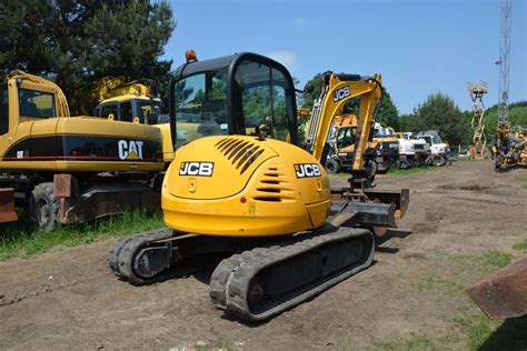 Jcb Mini Koparka Km Rent