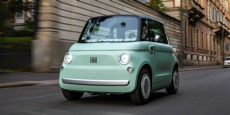 Nuova Fiat Topolino Quanto Costa E Come Fatta Auto It